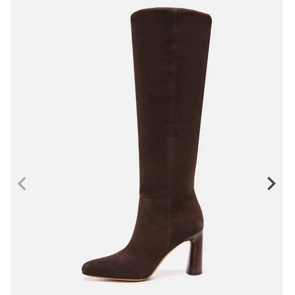 NWT Vince Highland Suede Knee-High Boot - Picture 1 of 8